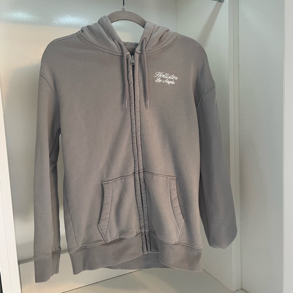 Hollister Heather Gray Hoodie